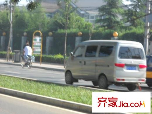 香山艺墅配套图公交站