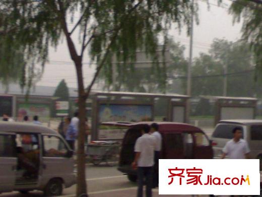 万方景轩配套图公交车站