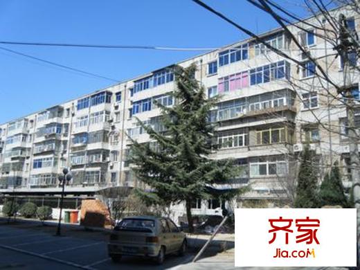 建华北里外景图