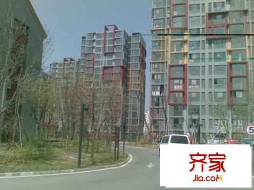 前进花园牡丹苑外景图