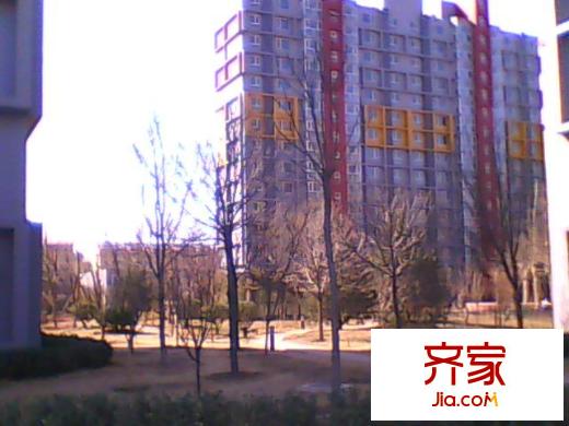 前进花园牡丹苑外景图