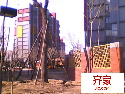 前进花园牡丹苑外景图