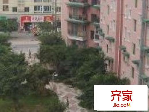 现代花园外景图绿化