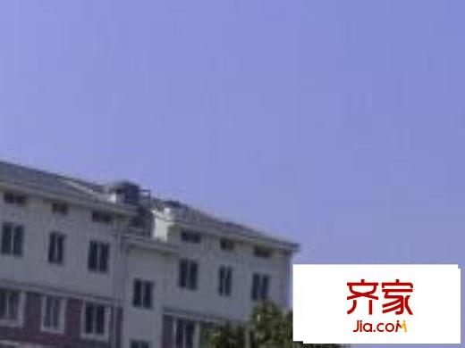 现代花园外景图实景图