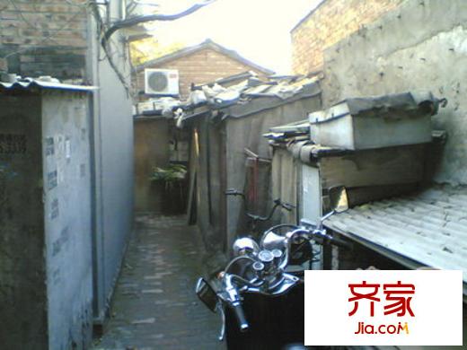 炮局胡同外景图