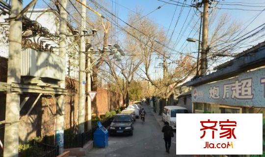 炮局胡同外景图