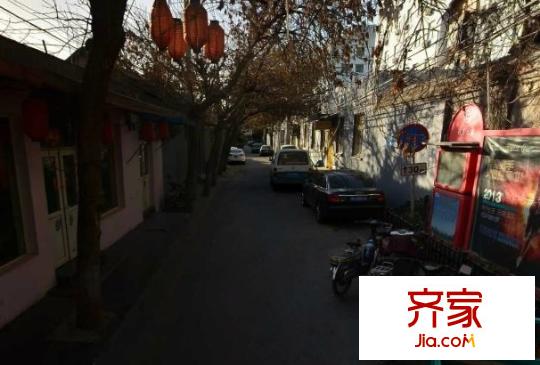 炮局胡同外景图小区