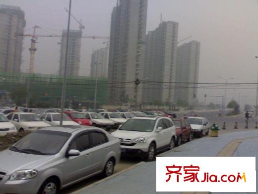 万方景轩配套图便利的交通