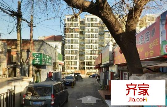 炮局胡同外景图小区