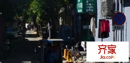 炮局胡同外景图