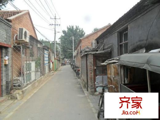 炮局胡同外景图