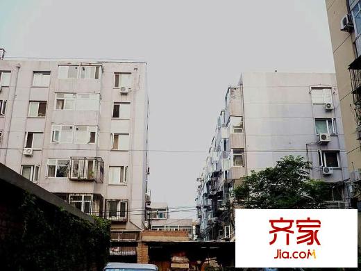 气象局家属院外景图