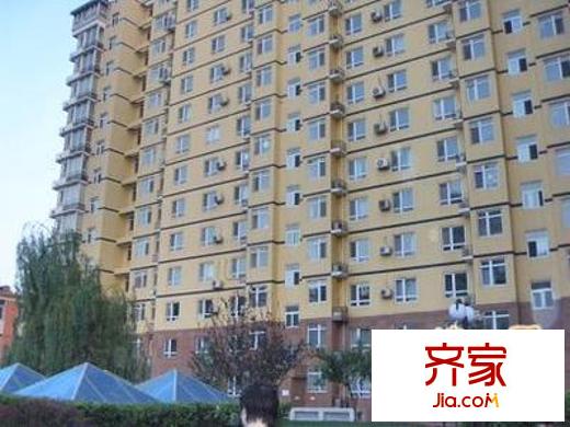 润民柳芳居外景图