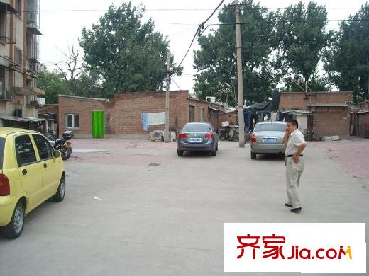 运河居配套图停车场