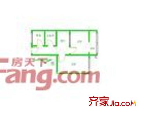 运河居户型图户型图