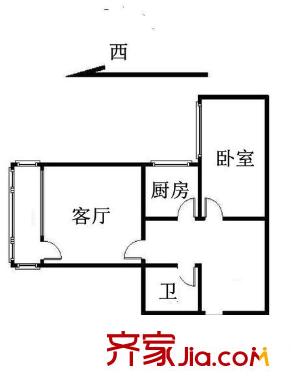 运河居户型图户型图