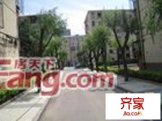 运河居外景图