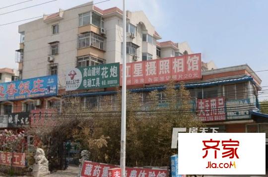 枫露花园外景图