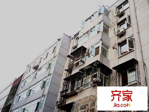气象局家属院外景图