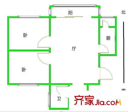 运河居户型图户型图