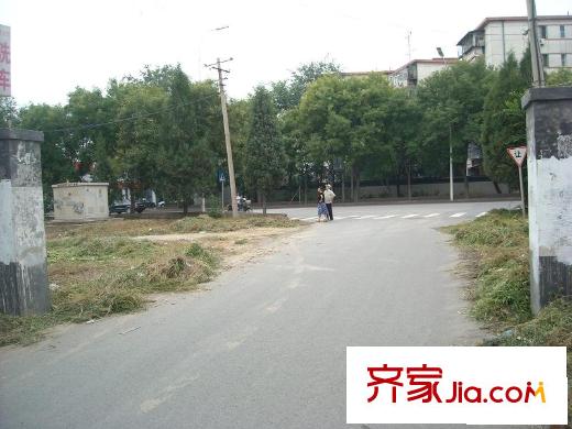 运河居配套图街道
