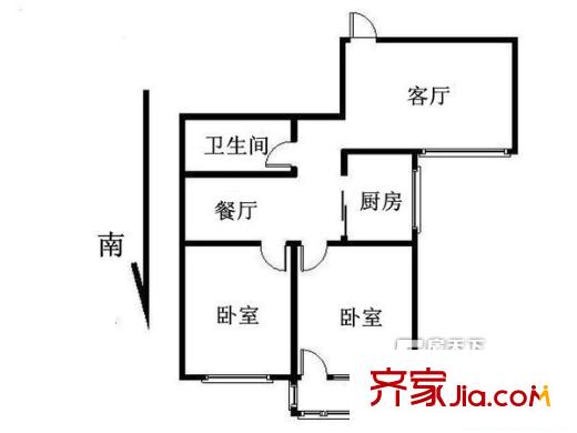 运河居户型图户型图