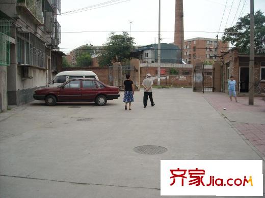 运河居配套图停车场