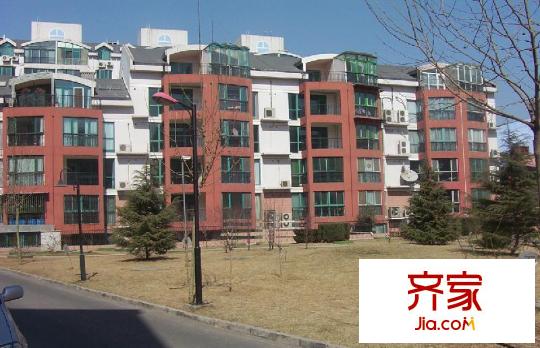 美然百度城外景图