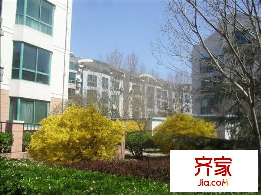 美然百度城外景图
