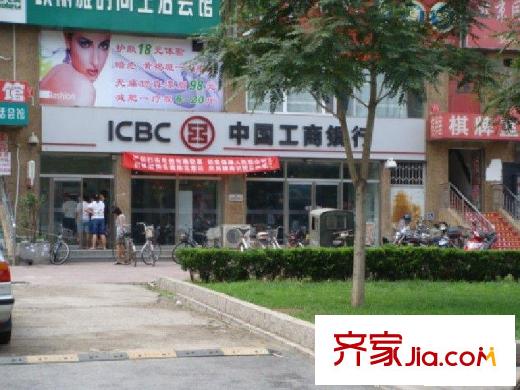 馨通家园配套图银行