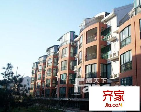 美然百度城外景图