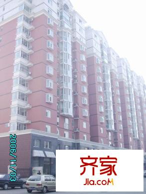 梨园小镇外景图