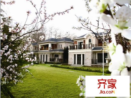 怡景溪园外景图小区2013.05