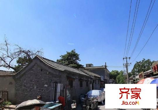 车辇店胡同外景图