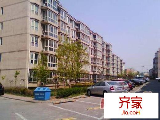 玉带河西街外景图