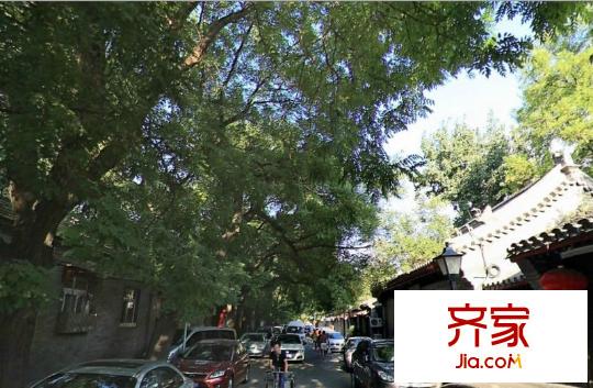车辇店胡同外景图