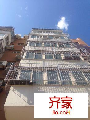 玉带河西街外景图