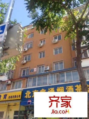 玉带河西街外景图