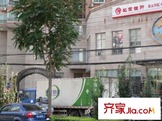 金隅国际配套图银行