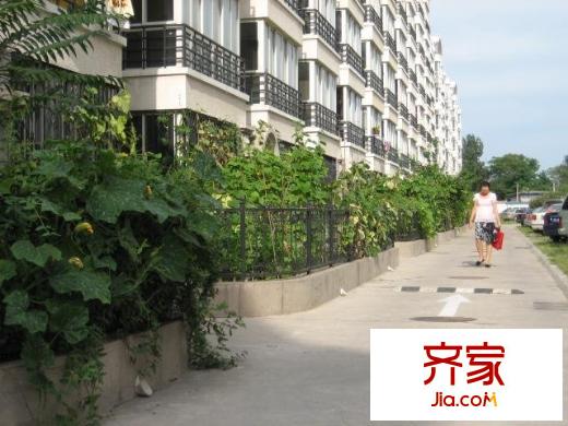 碧波园温泉家园外景图
