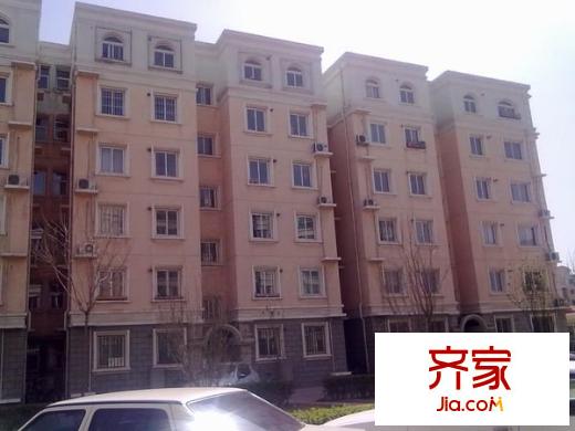 碧波园温泉家园外景图