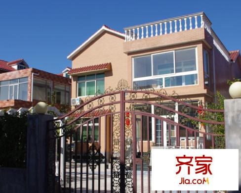 九鼎山莊外景圖