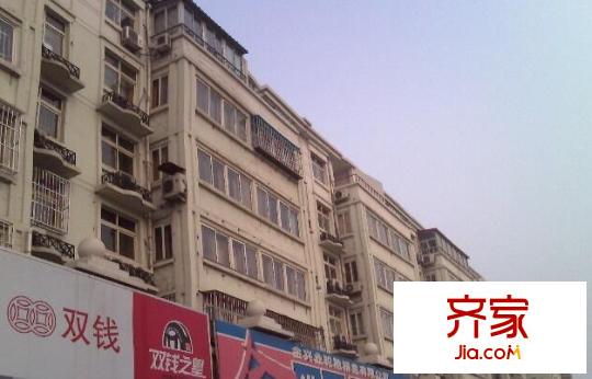 美景园公寓外景图
