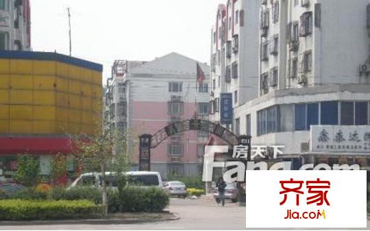美景园公寓外景图