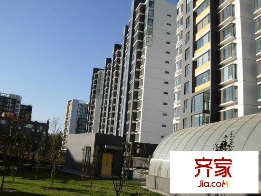 朝阳旺角外景图