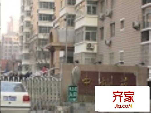 中灿苑外景图大门