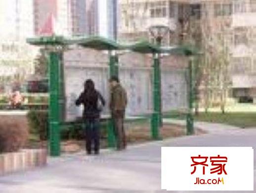 中灿苑外景图街道