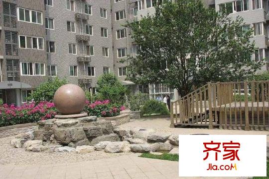 宝石花苑外景图