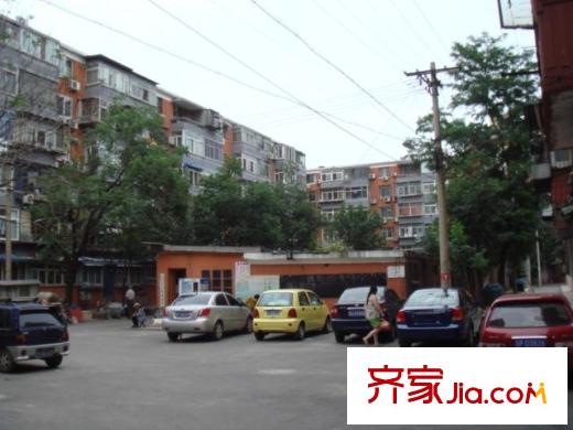 十里堡北区配套图周边
