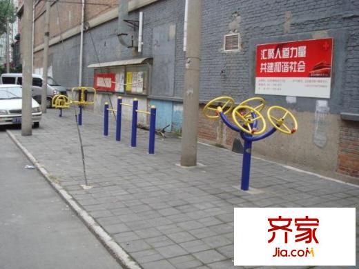 十里堡北区外景图楼盘图